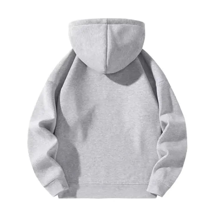 Autumn And Winter Men's Zipper Hoodie Loose Sports Sweater