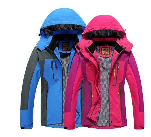 Waterproof Unisex Outdoor Hiking Jackets