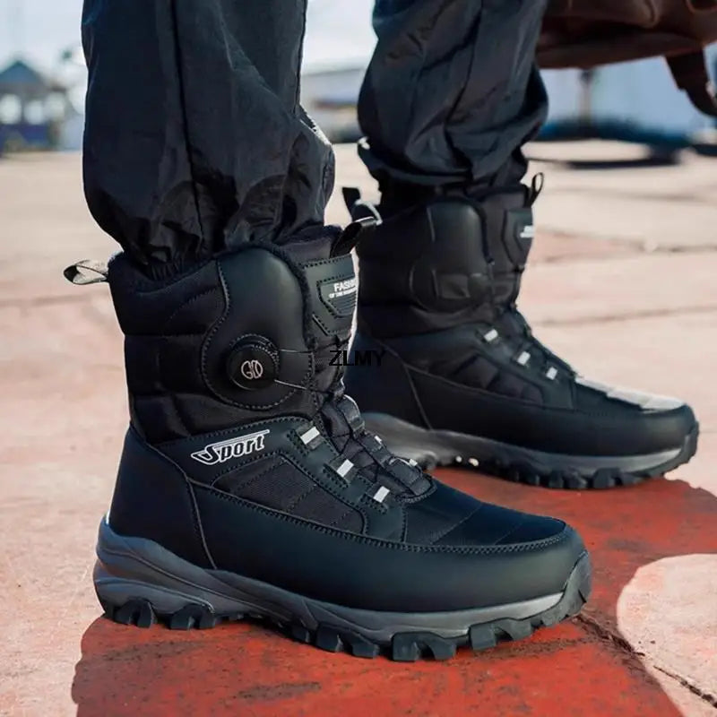 Warm Men's Snow Boots