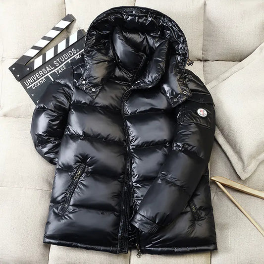 Men's Glossy Duck Down Winter Jackets